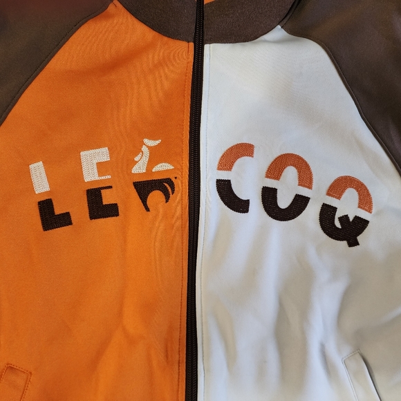 Le Coq Sportif vintage zip up jackect - Picture 2 of 5